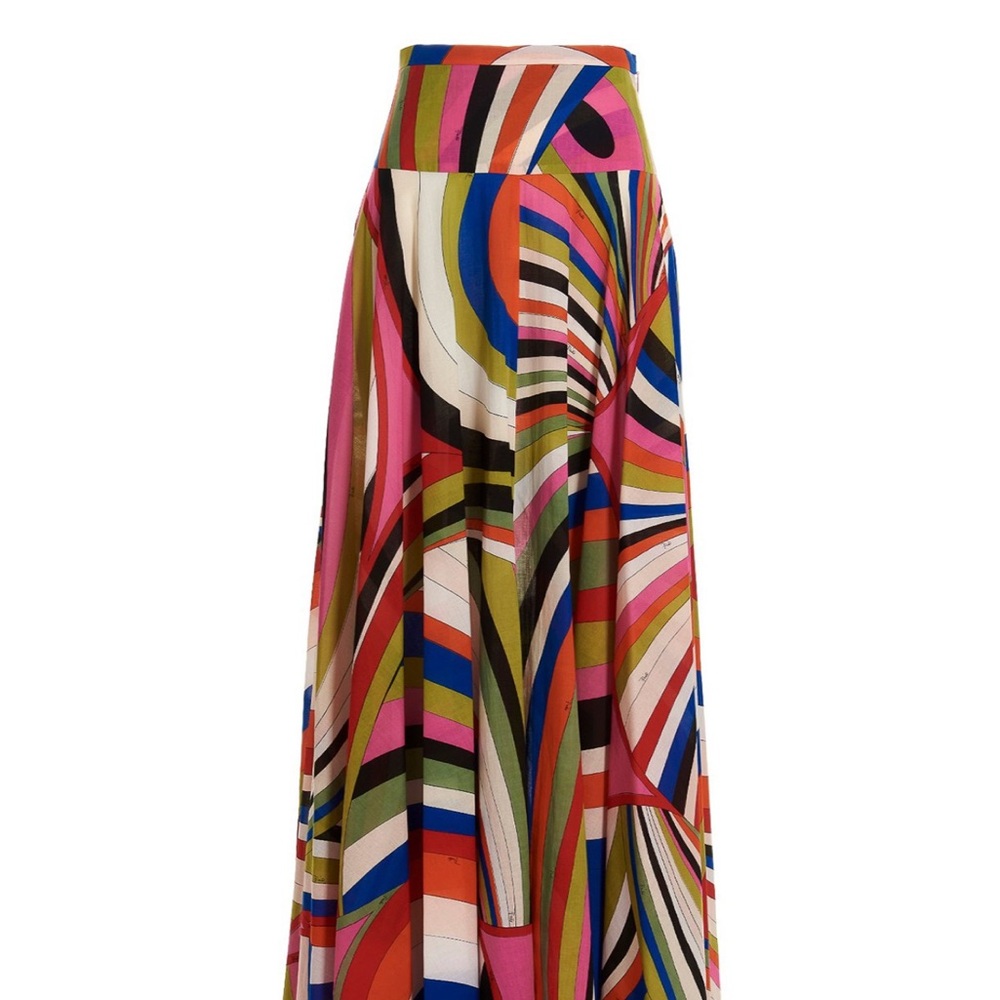 Emilio Pucci long skirt NWT